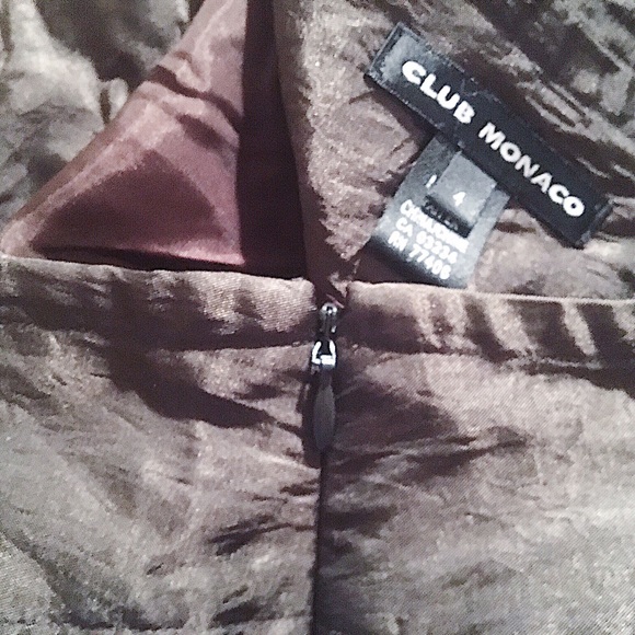 Club Monaco Chocolate Brown Maxi Skirt - Picture 4 of 4